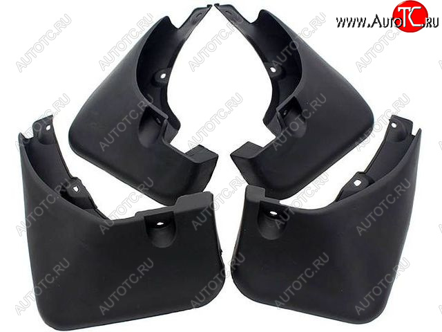 1 369 р. RAV4 БРЫЗГОВИК ПЕРЕДН КРЫЛА Л+П (КОМПЛЕКТ) + ЗАДН (4 шт) (Китай) BODYPARTS tyrv413-310-n  с доставкой в г. Майкоп