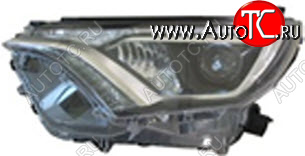 25 799 р. Левая фара (с электрокорректором, диодная) BodyParts  Toyota RAV4  XA40 (2015-2019) 5 дв. рестайлинг  с доставкой в г. Майкоп
