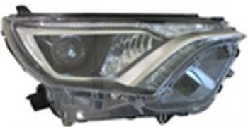 Правая фара (с электрокорректором, диодная) DEPO Toyota RAV4  XA40 (2015-2019) 5 дв. рестайлинг