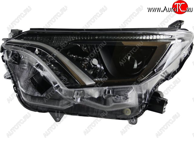 13 749 р. Левая фара (линзован) BODYPARTS  Toyota RAV4  XA40 (2015-2019) 5 дв. рестайлинг  с доставкой в г. Майкоп