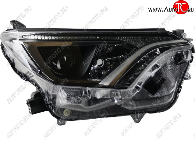 13 749 р. Правая фара (линзован) BODYPARTS  Toyota RAV4  XA40 (2015-2019) 5 дв. рестайлинг  с доставкой в г. Майкоп