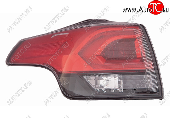 8 599 р. Левый фонарь (диодная) DEPO  Toyota RAV4  XA40 (2015-2019) 5 дв. рестайлинг  с доставкой в г. Майкоп