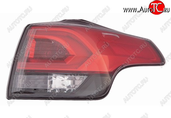 8 599 р. Правый фонарь (диодный) DEPO  Toyota RAV4  XA40 (2015-2019) 5 дв. рестайлинг  с доставкой в г. Майкоп