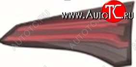 6 599 р. Правый фонарь (внутренний, диодный) DEPO  Toyota RAV4  XA40 (2015-2019) 5 дв. рестайлинг  с доставкой в г. Майкоп