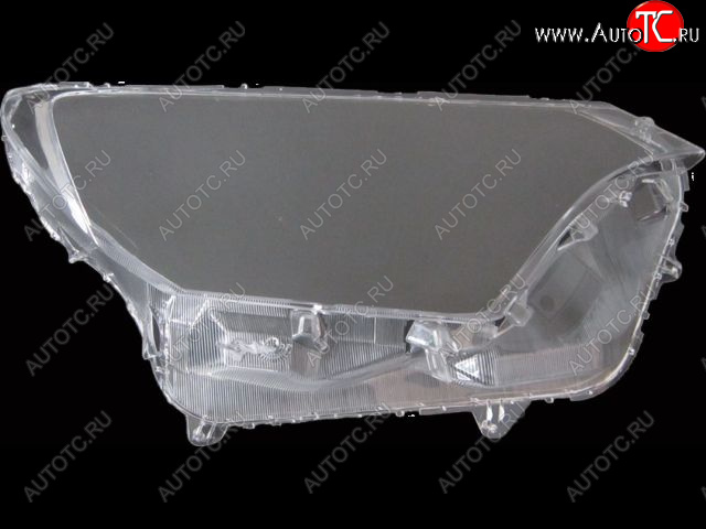 5 399 р. Правое стекло передней фары (пр-во Китай) BODYPARTS  Toyota RAV4  XA40 (2015-2019) 5 дв. рестайлинг  с доставкой в г. Майкоп