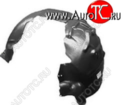 1 739 р. Правый подкрылок передний BODYPARTS  Audi A4  B8 (2011-2016) рестайлинг, рестайлинг, седан  с доставкой в г. Майкоп