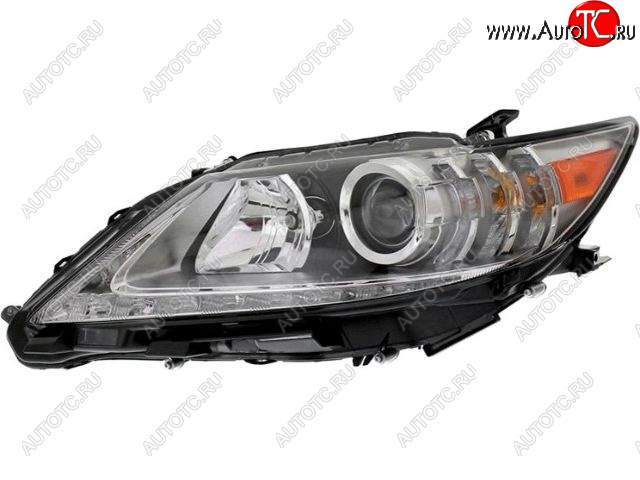 32 999 р. Левая фара (c электрокорректором) DEPO  Lexus ES250  XV60 - ES350  XV60 (ксенон)  с доставкой в г. Майкоп