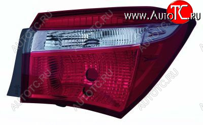 7 349 р. Правый фонарь DEPO  Toyota Corolla ( E170,  E180) (2012-2016) дорестайлинг  с доставкой в г. Майкоп