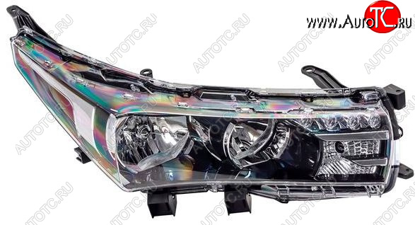16 299 р. Правая фара (диодная, под корректор) DEPO Toyota Corolla E180 дорестайлинг (2013-2016)  с доставкой в г. Майкоп