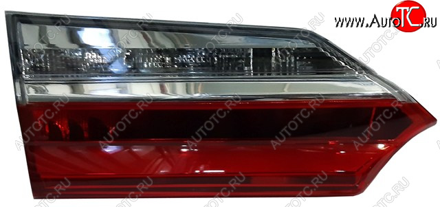 4 299 р. Левый фонарь (внутренний, диодный) DEPO Toyota Corolla E180 рестайлинг (2016-2019)  с доставкой в г. Майкоп