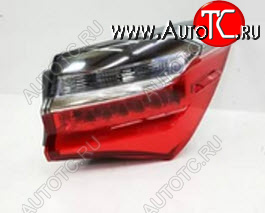3 499 р. Правый фонарь (диодный) BODYPARTS  Toyota Corolla  E180 (2016-2019) рестайлинг  с доставкой в г. Майкоп