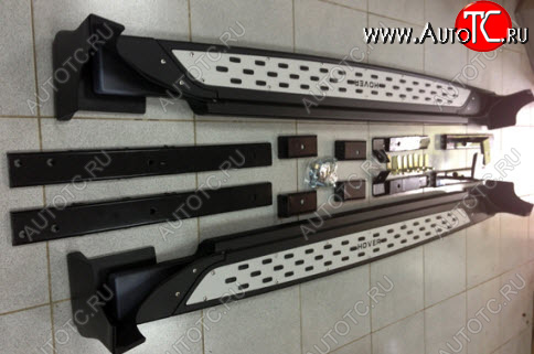 9 849 р. HOVER (H5) ПОРОГ-ПОДНОЖКА Л+П (КОМПЛЕКТ) BODYPARTS gwhvr11-4a2-n  с доставкой в г. Майкоп