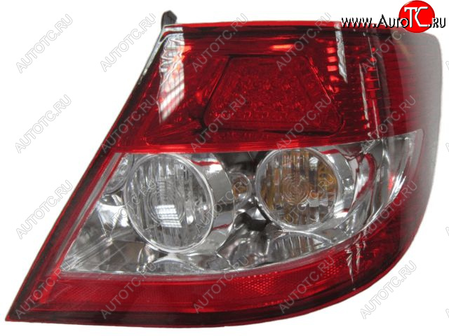 2 189 р. Правый фонарь BODYPARTS BYD F3 седан (2005-2014)  с доставкой в г. Майкоп