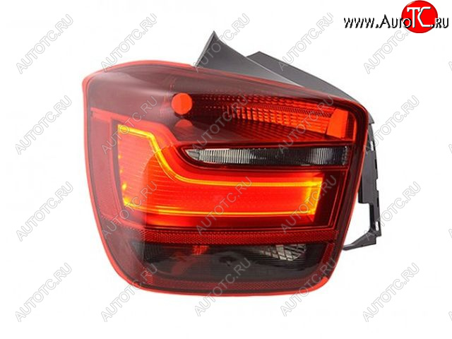 11 349 р. Левый фонарь (диодная) DEPO BMW 1 серия F20 хэтчбэк 5 дв. дорестайлинг (2012-2015)  с доставкой в г. Майкоп