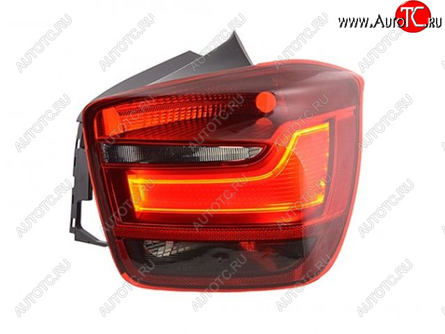 11 349 р. Правый фонарь (диодный) DEPO BMW 1 серия F20 хэтчбэк 5 дв. дорестайлинг (2012-2015)  с доставкой в г. Майкоп