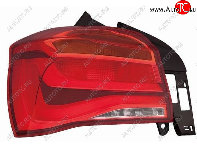 9 499 р. Левый фонарь (диодная) DEPO BMW 1 серия F21 хэтчбэк 3 дв. 1-ый рестайлинг (2015-2017)  с доставкой в г. Майкоп