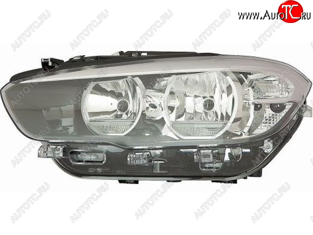 18 649 р. Левая фара (c электрокорректором) DEPO  BMW 1 серия  F21 (2015-2017) хэтчбэк 3 дв. 1-ый рестайлинг  с доставкой в г. Майкоп