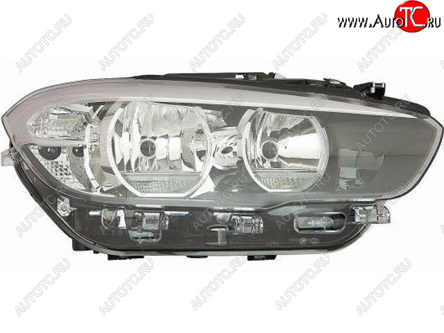 18 649 р. Правая фара (c электрокорректором) DEPO  BMW 1 серия  F21 (2015-2017) хэтчбэк 3 дв. 1-ый рестайлинг (диодная)  с доставкой в г. Майкоп