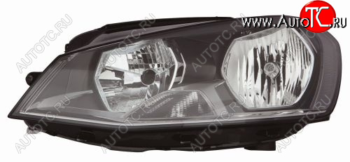 12 749 р. Правая фара (c электрокорректором) DEPO Volkswagen Golf 7 дорестайлинг, хэтчбэк 5 дв. (2012-2017)  с доставкой в г. Майкоп