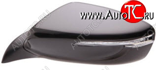 3 099 р. Боковое левое зеркало (электрическое, с подогревом) BodyParts KIA Cerato 3 YD дорестайлинг седан (2013-2016) (неокрашенное)  с доставкой в г. Майкоп