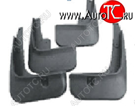 419 р. CERATO БРЫЗГОВИК ПЕРЕДН КРЫЛА Л+П (КОМПЛЕКТ) + ЗАДН (4 шт) (Китай) BODYPARTS kacet13-310-n  с доставкой в г. Майкоп
