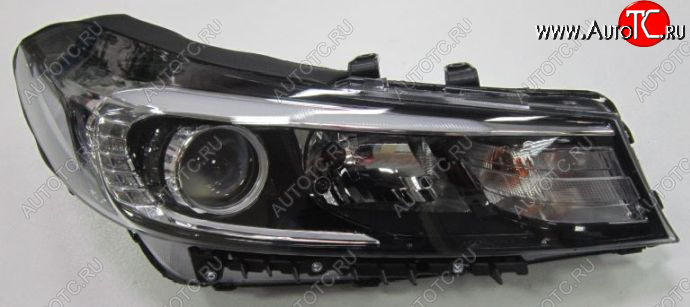18 999 р. Правая фара (с электрокорректором, диодная) BODYPARTS KIA Cerato 3 YD рестайлинг седан (2016-2019)  с доставкой в г. Майкоп