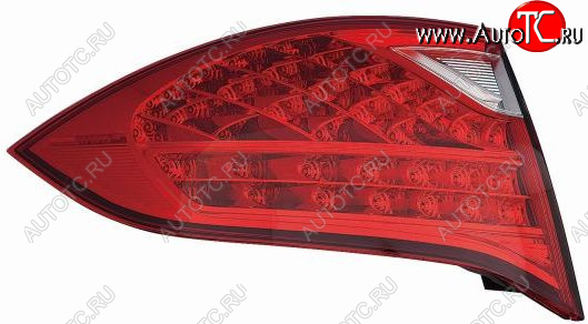 21 799 р. Левый фонарь (диодная) DEPO Porsche Cayenne 958 (2010-2014)  с доставкой в г. Майкоп