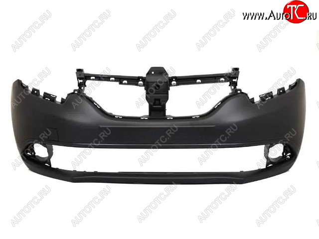 3 169 р. LOGAN (SANDERO) БАМПЕР ПЕРЕДН (Китай) BODYPARTS rnlog14-161  с доставкой в г. Майкоп