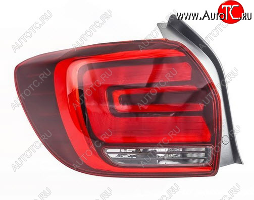 4 299 р. Левый фонарь BODYPARTS Renault Logan 2 дорестайлинг (2014-2018)  с доставкой в г. Майкоп