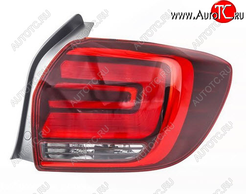 4 299 р. Правый фонарь BODYPARTS  Renault Logan 2 дорестайлинг (2014-2018)  с доставкой в г. Майкоп