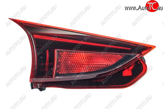 4 899 р. Левый фонарь (внутренний) DEPO Mazda 3/Axela BM дорестайлинг, хэтчбэк (2013-2016)  с доставкой в г. Майкоп