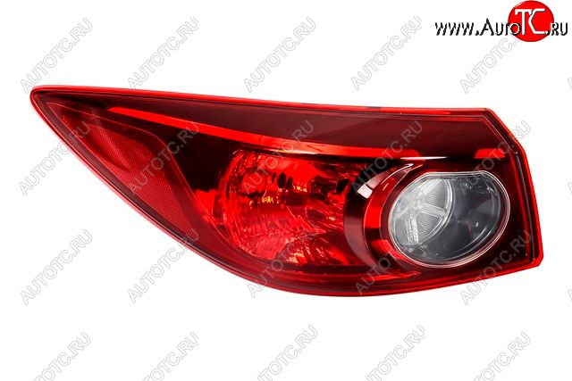 5 999 р. Левый фонарь DEPO  Mazda 3/Axela  BM (2013-2016) дорестайлинг седан  с доставкой в г. Майкоп
