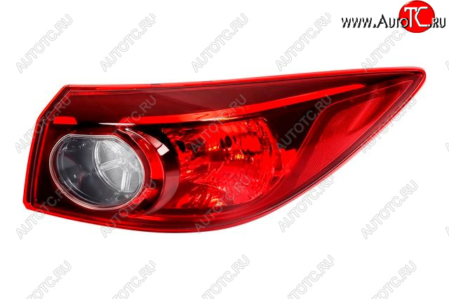 5 999 р. Правый фонарь DEPO Mazda 3/Axela BM дорестайлинг седан (2013-2016)  с доставкой в г. Майкоп