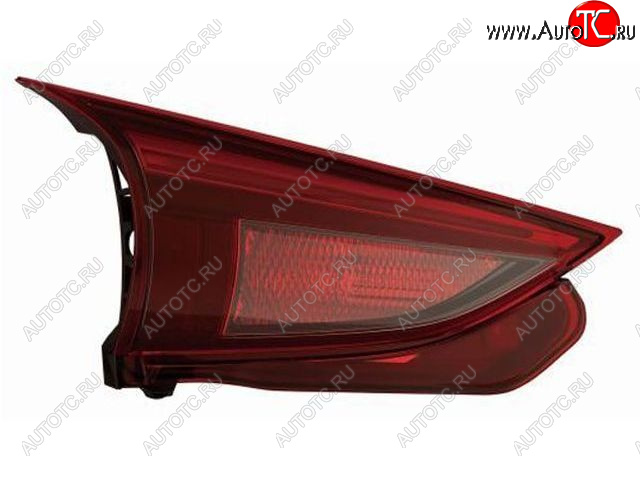 0 р. Левый фонарь (внутренний, диодный) DEPO Mazda 3/Axela BM дорестайлинг, хэтчбэк (2013-2016)  с доставкой в г. Майкоп