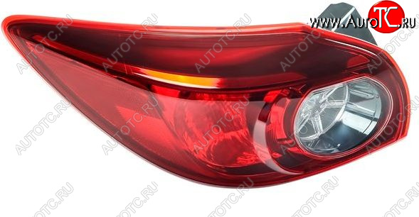 6 849 р. Левый фонарь DEPO Mazda 3/Axela BM дорестайлинг, хэтчбэк (2013-2016)  с доставкой в г. Майкоп