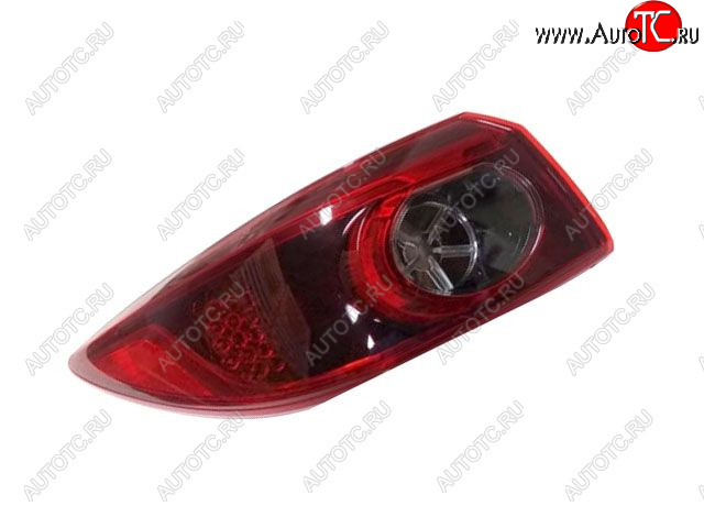 10 999 р. Левый фонарь (диодная) DEPO  Mazda 3/Axela  BM (2013-2016) дорестайлинг седан  с доставкой в г. Майкоп
