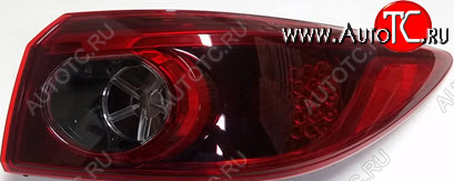 10 999 р. Правый фонарь (диодная) DEPO Mazda 3/Axela BM дорестайлинг седан (2013-2016)  с доставкой в г. Майкоп