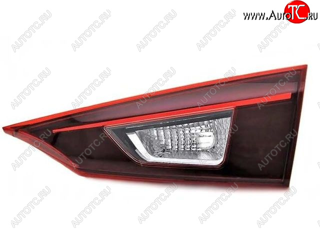 6 749 р. Правый фонарь (внутренний, диодный) DEPO Mazda 3/Axela BM дорестайлинг седан (2013-2016)  с доставкой в г. Майкоп