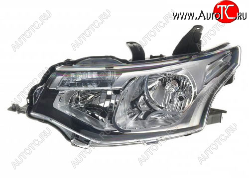 22 999 р. Левая фара (под корректор) DEPO  Mitsubishi Outlander  GF (2012-2014) дорестайлинг  с доставкой в г. Майкоп