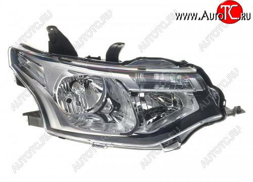 22 299 р. Правая фара (под корректор) DEPO  Mitsubishi Outlander  GF (2012-2014) дорестайлинг  с доставкой в г. Майкоп