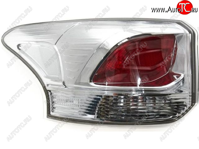 12 249 р. Левый фонарь DEPO Mitsubishi Outlander GF дорестайлинг (2012-2014)  с доставкой в г. Майкоп