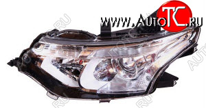 14 949 р. Левая фара (с электрокорректором, ксенон) BODYPARTS  Mitsubishi Outlander  GF (2014-2016) 1-ый рестайлинг  с доставкой в г. Майкоп