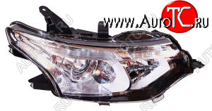 14 949 р. Правая фара (с электрокорректором, ксенон) BODYPARTS  Mitsubishi Outlander  GF (2012-2014) дорестайлинг  с доставкой в г. Майкоп