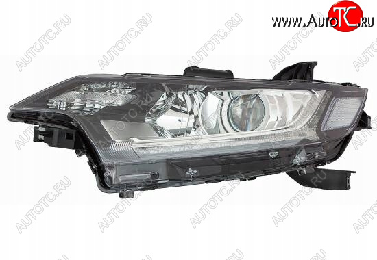 25 749 р. Левая фара (с электрокорректором, диодная) BodyParts Mitsubishi Outlander GF 2-ой рестайлинг (2015-2018)  с доставкой в г. Майкоп