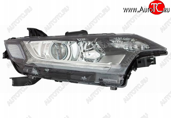 25 999 р. Правая фара (с электрокорректором, диодная) DEPO Mitsubishi Outlander GF 2-ой рестайлинг (2015-2018)  с доставкой в г. Майкоп
