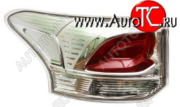 7 999 р. Левый фонарь BODYPARTS Mitsubishi Outlander GF дорестайлинг (2012-2014)  с доставкой в г. Майкоп