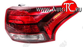 6 999 р. Правый фонарь BODYPARTS Mitsubishi Outlander GF 2-ой рестайлинг (2015-2018)  с доставкой в г. Майкоп