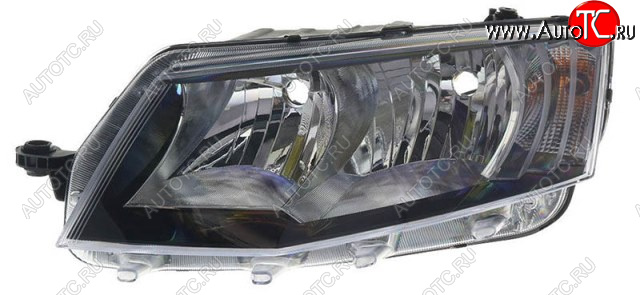 9 549 р. Левая фара (c электрокорректором) DEPO Skoda Octavia A7 дорестайлинг лифтбэк (2012-2017)  с доставкой в г. Майкоп
