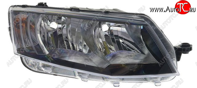 9 549 р. Правая фара (c электрокорректором) DEPO Skoda Octavia A7 дорестайлинг лифтбэк (2012-2017)  с доставкой в г. Майкоп