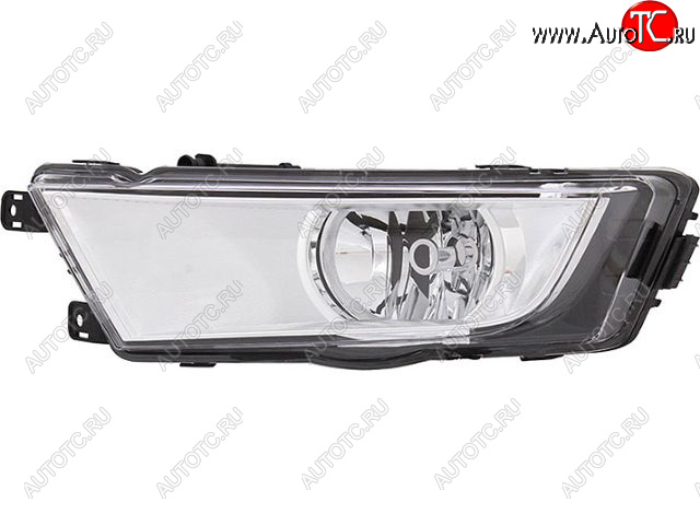 3 399 р. Левая противотуманная фара DEPO Skoda Octavia A7 дорестайлинг лифтбэк (2012-2017)  с доставкой в г. Майкоп
